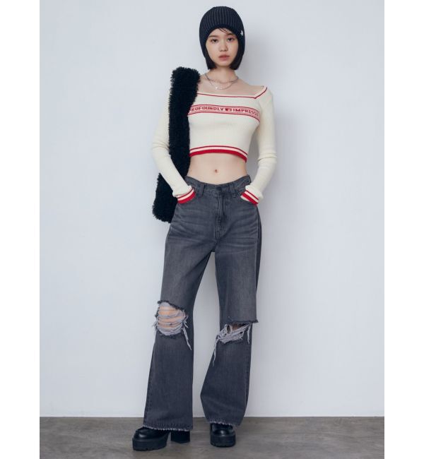 EMODA「【WEB限定】フェイクファーバルキーバッグ」|ハンドバッグ|