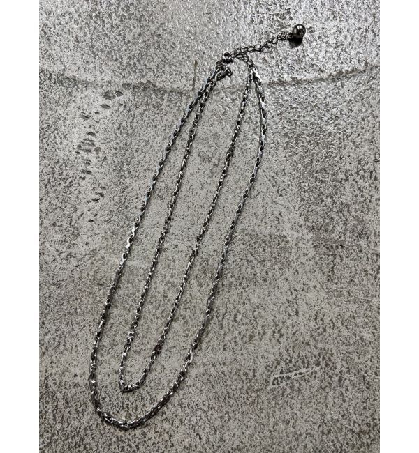 EMODA「ボックスEマークネックレス」|ネックレス|