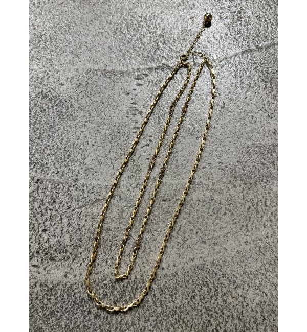 EMODA「ボックスEマークネックレス」|ネックレス|