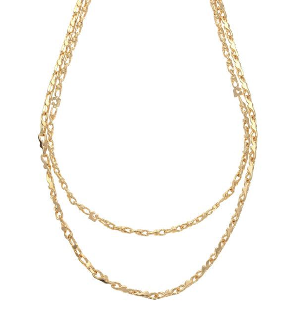 EMODA「ボックスEマークネックレス」|ネックレス|