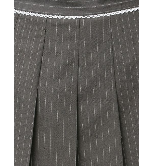 EMODA「レースプリーツスカート」|スカート|