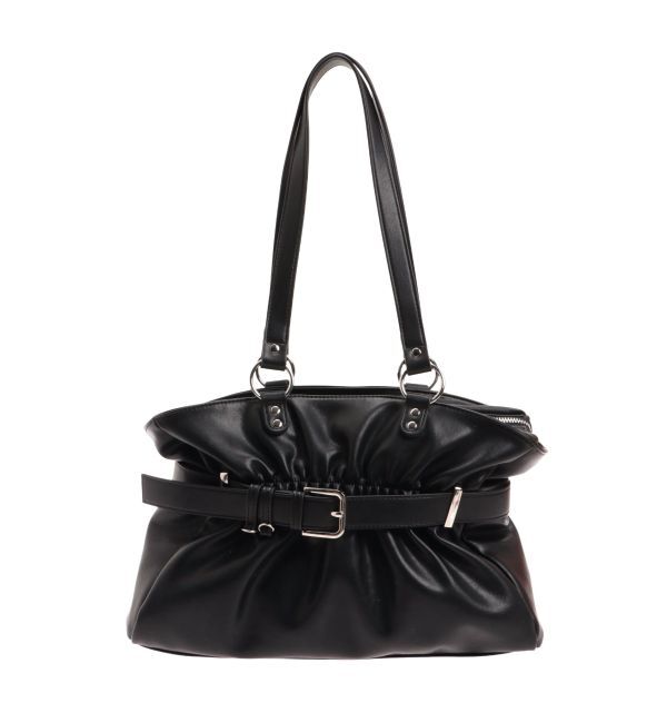 EMODA「ベルトギャザートートバッグ」|トートバッグ|