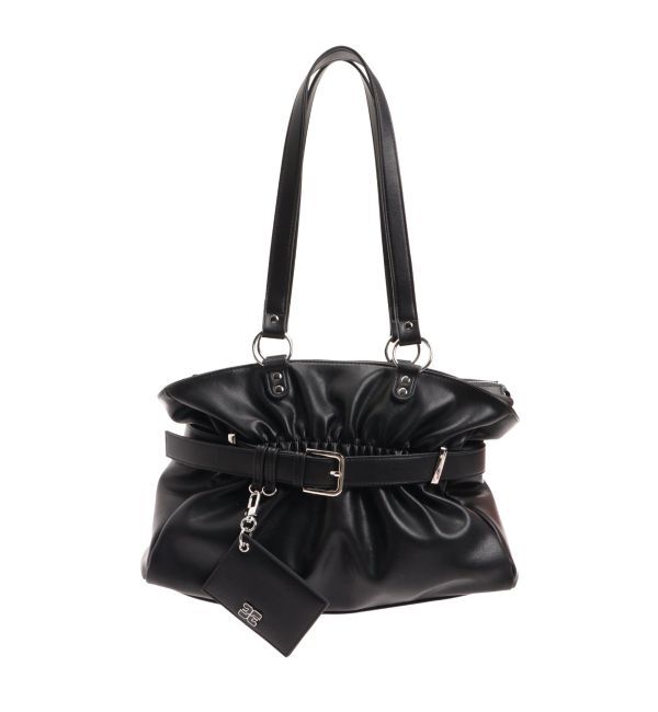 EMODA「ベルトギャザートートバッグ」|トートバッグ|