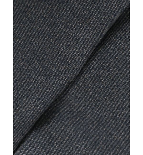 EMODA「ミッドワイドジャストウエストジーンズ」|デニム|