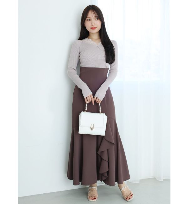 MERCURYDUO「サイドZIPショルダーBAG」|ショルダー・メッセンジャー|