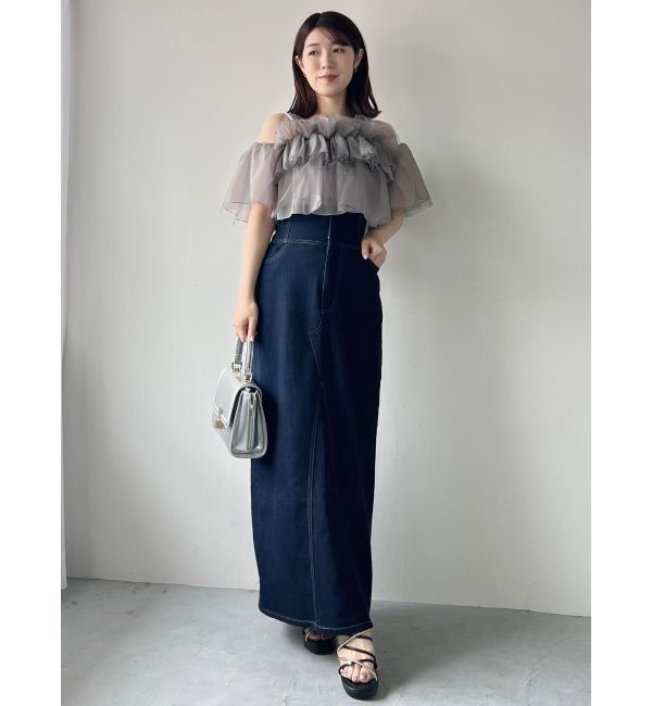 MERCURYDUO「サイドZIPショルダーBAG」|ショルダー・メッセンジャー|