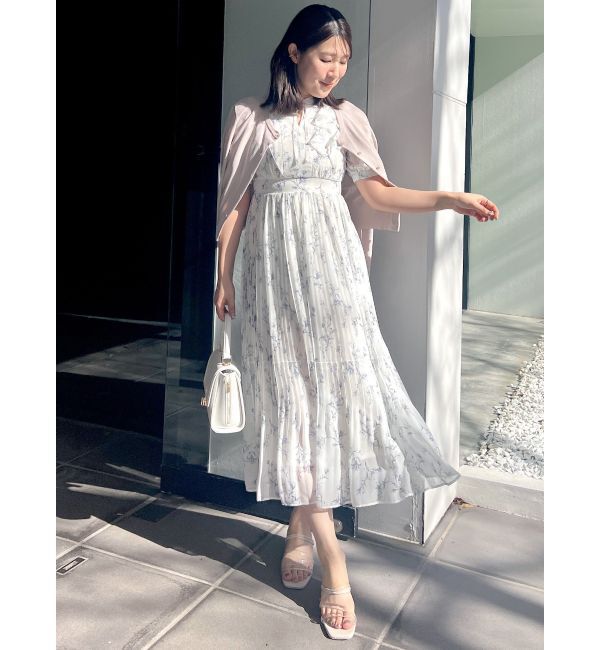 MERCURYDUO「コンパクトシアーカーディガン」|カーディガン|