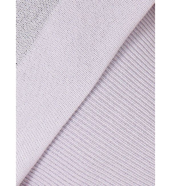 MERCURYDUO「コンパクトシアーカーディガン」|カーディガン|