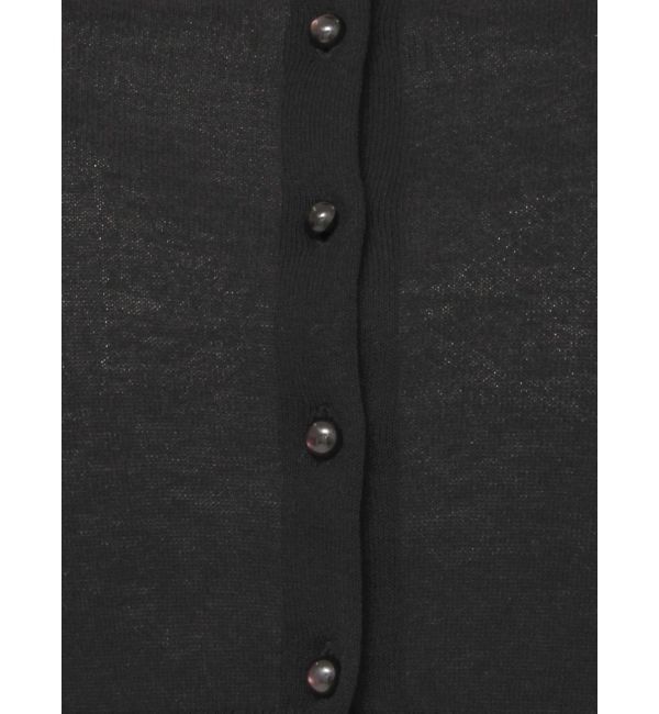 MERCURYDUO「コンパクトシアーカーディガン」|カーディガン|