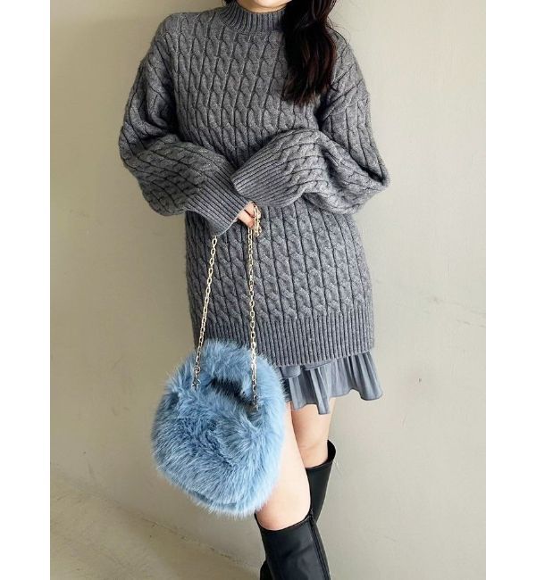 MERCURYDUO「マニッシュプリーツミニスカート」|スカート|