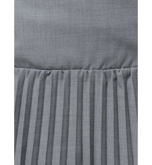 MERCURYDUO「マニッシュプリーツミニスカート」|スカート|