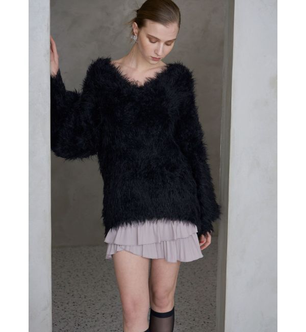 MERCURYDUO「マニッシュプリーツミニスカート」|スカート|