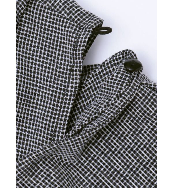 MERCURYDUO「2WAYオープンラッフルショルダーロングスリーブブラウス」|シャツ・ブラウス|