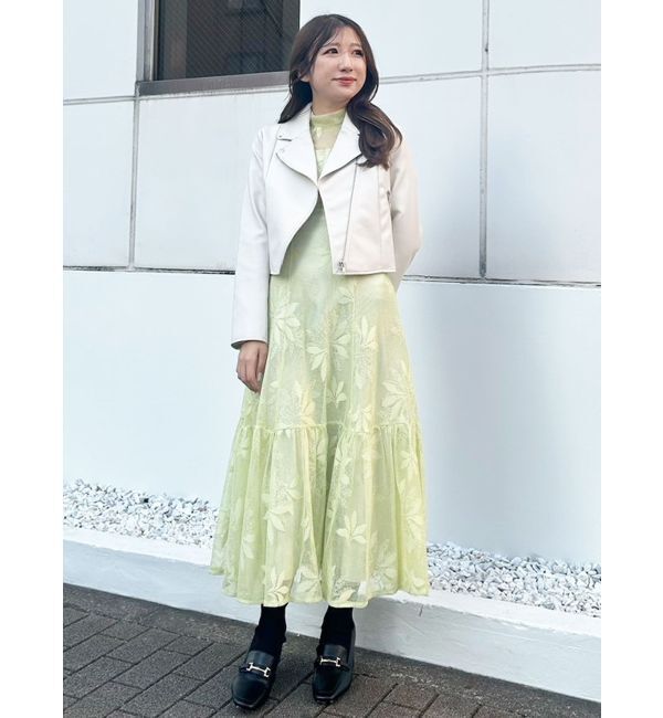 MERCURYDUO「レースティアードワンピース」|ワンピース|