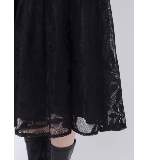 MERCURYDUO「レースティアードワンピース」|ワンピース|