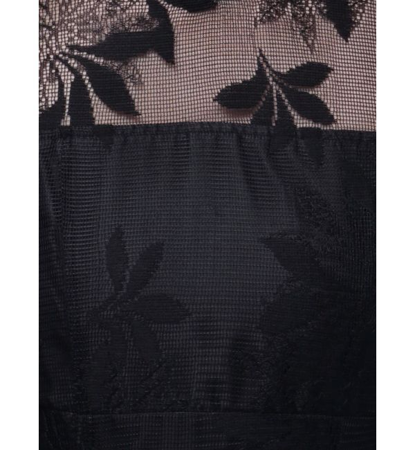 MERCURYDUO「レースティアードワンピース」|ワンピース|