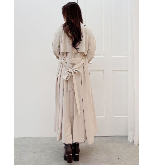MERCURYDUO「ベーシックトレンチコート」|トレンチコート|