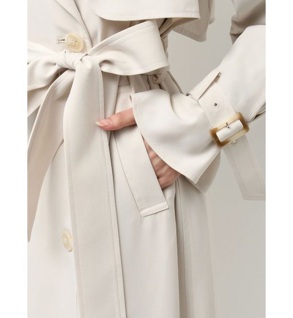 MERCURYDUO「ベーシックトレンチコート」|トレンチコート|