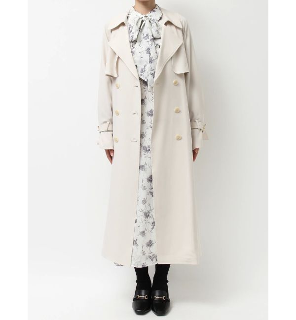 MERCURYDUO「ベーシックトレンチコート」|トレンチコート|