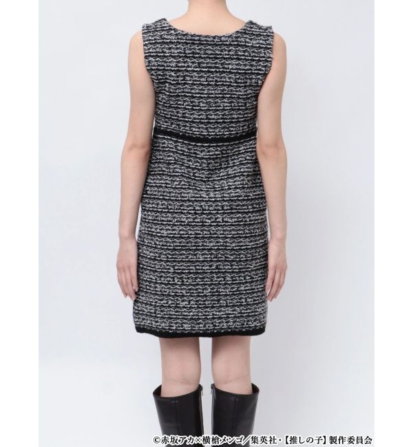MERCURYDUO「TVアニメ【推しの子】ツイードカーディガンセットミニニットワンピース」|ワンピース|