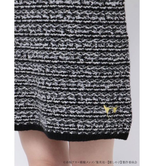 MERCURYDUO「TVアニメ【推しの子】ツイードカーディガンセットミニニットワンピース」|ワンピース|