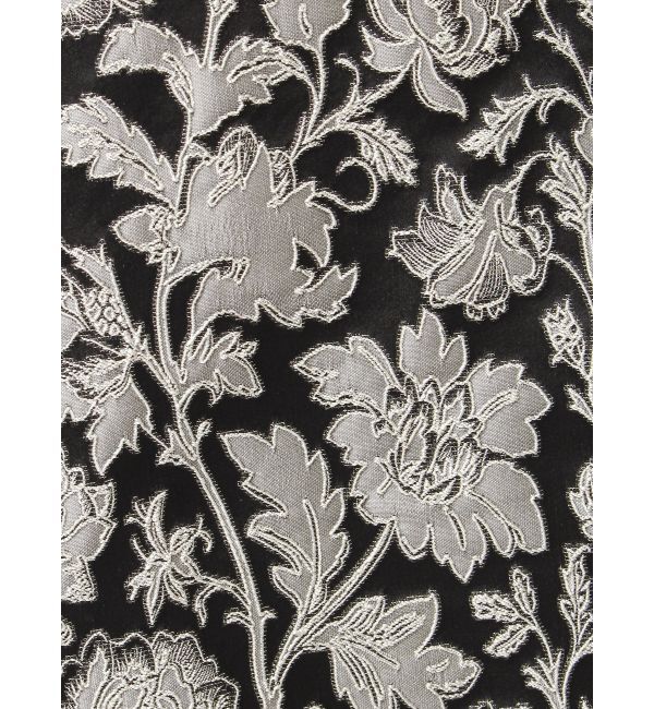 MERCURYDUO「ラメジャカードフレアスカート」|スカート|