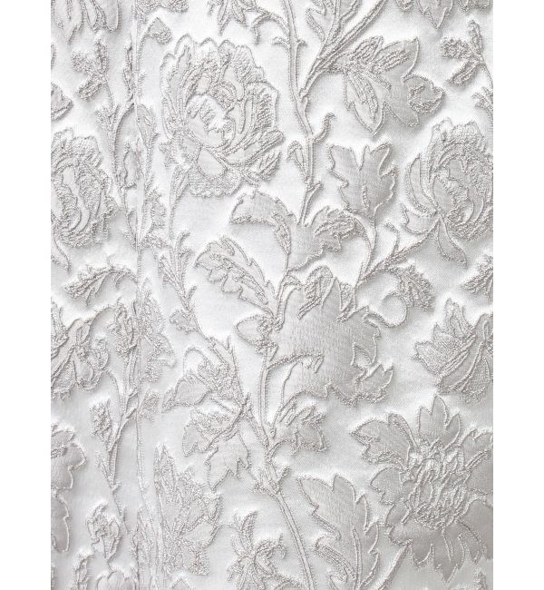 MERCURYDUO「ラメジャカードフレアスカート」|スカート|