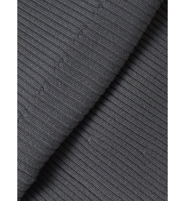 MERCURYDUO「2WAYラッフルマーメイドニットワンピース」|ワンピース|