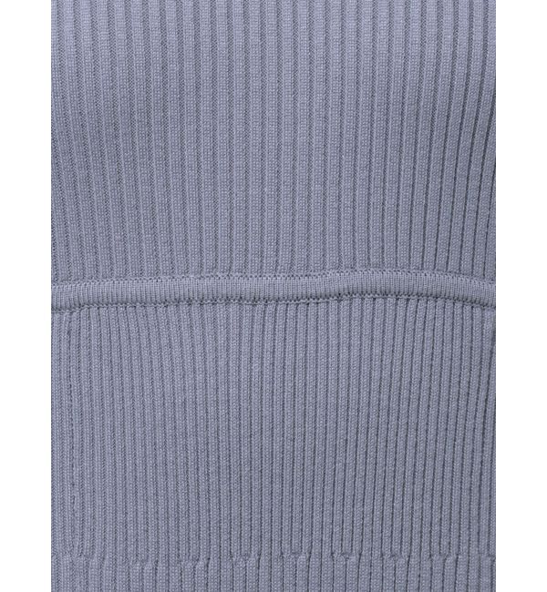 MERCURYDUO「2WAYラッフルマーメイドニットワンピース」|ワンピース|