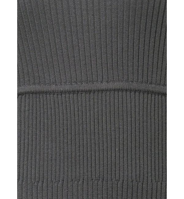 MERCURYDUO「2WAYラッフルマーメイドニットワンピース」|ワンピース|