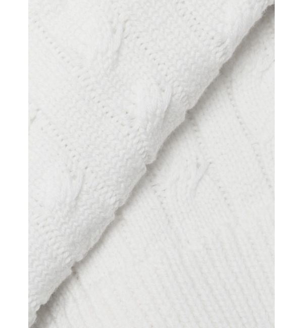 MERCURYDUO「配色リボンニットカーデ」|カーディガン|