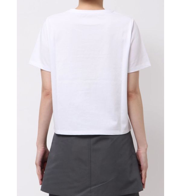 MERCURYDUO「刺繍ロゴTシャツ」|Tシャツ・カットソー|