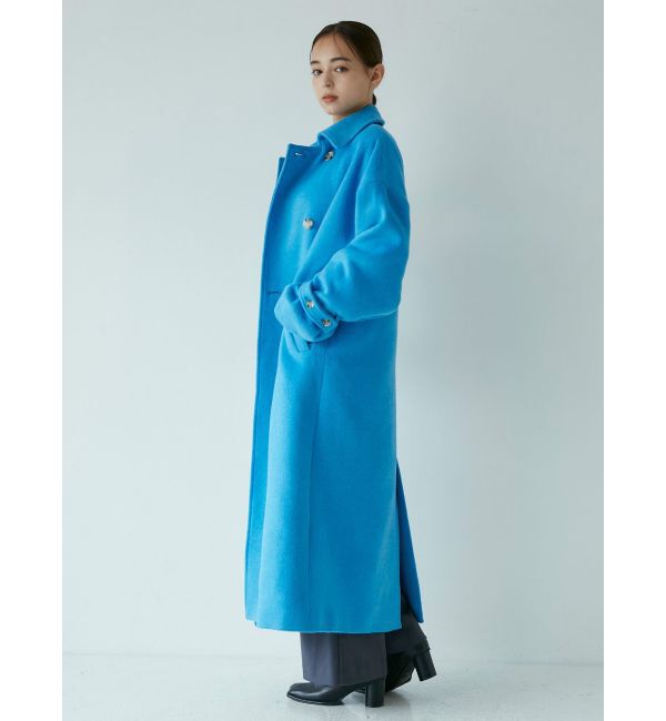 MURUA「ダブルステンカラーコート」|ステンカラーコート|