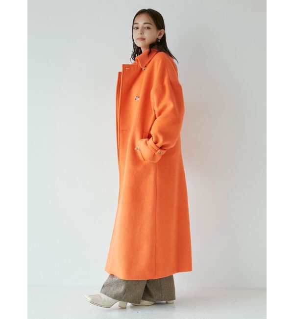 MURUA「ダブルステンカラーコート」|ステンカラーコート|