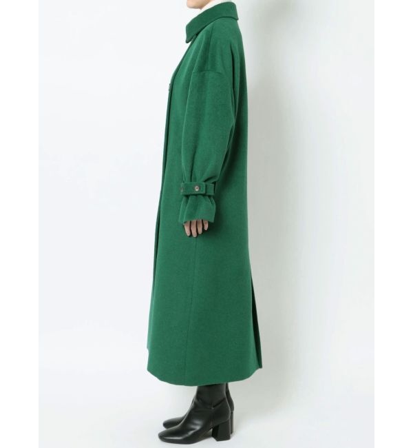 MURUA「ダブルステンカラーコート」|ステンカラーコート|