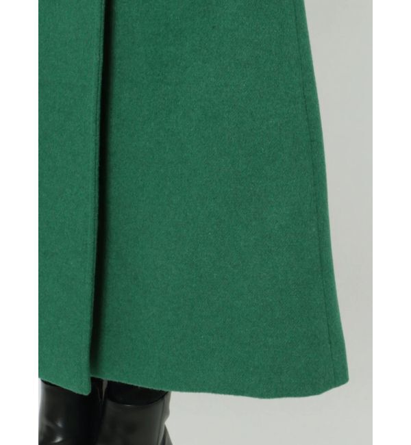 MURUA「ダブルステンカラーコート」|ステンカラーコート|