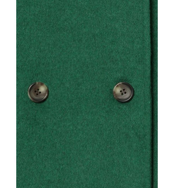 MURUA「ダブルステンカラーコート」|ステンカラーコート|