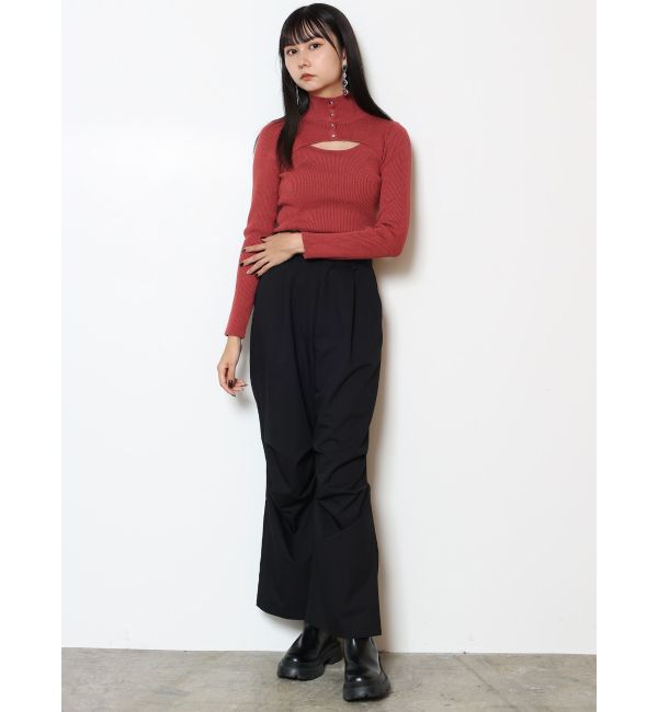 MURUA「サイドゴアインソールショートブーツ」|ショートブーツ|