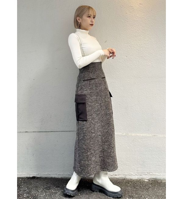 MURUA「サイドゴアインソールショートブーツ」|ショートブーツ|