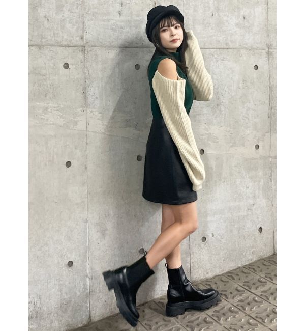 MURUA「サイドゴアインソールショートブーツ」|ショートブーツ|