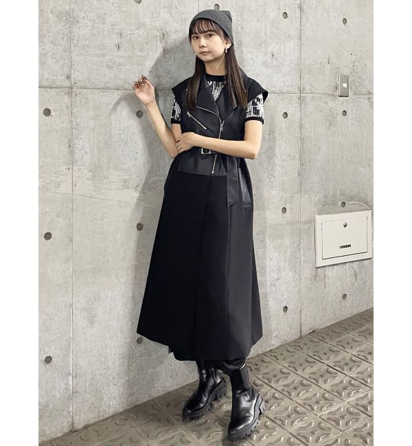 MURUA「サイドゴアインソールショートブーツ」|ショートブーツ|