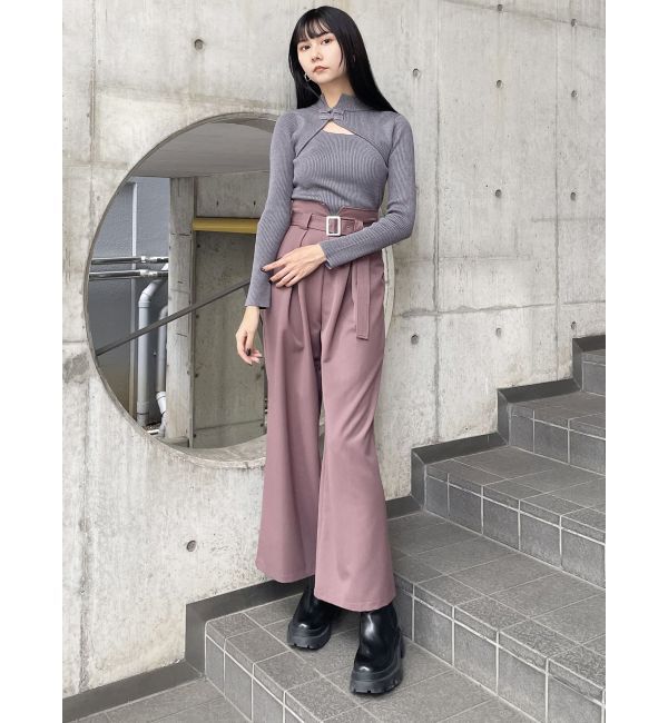 MURUA「サイドゴアインソールショートブーツ」|ショートブーツ|