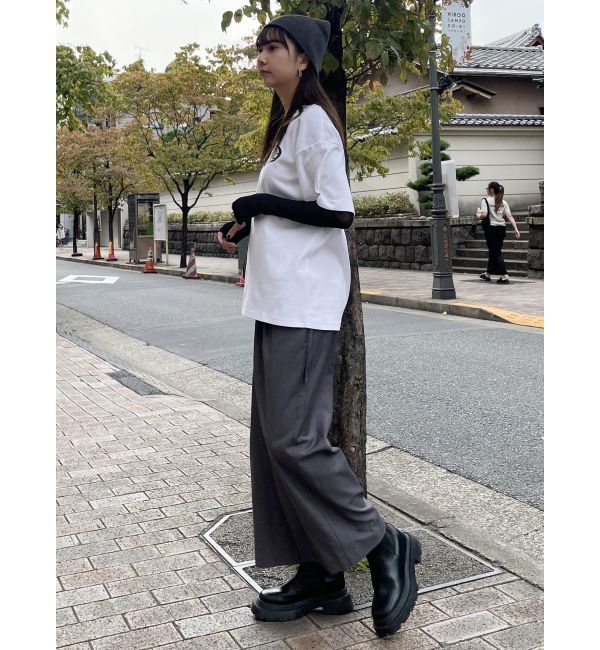 MURUA「サイドゴアインソールショートブーツ」|ショートブーツ|