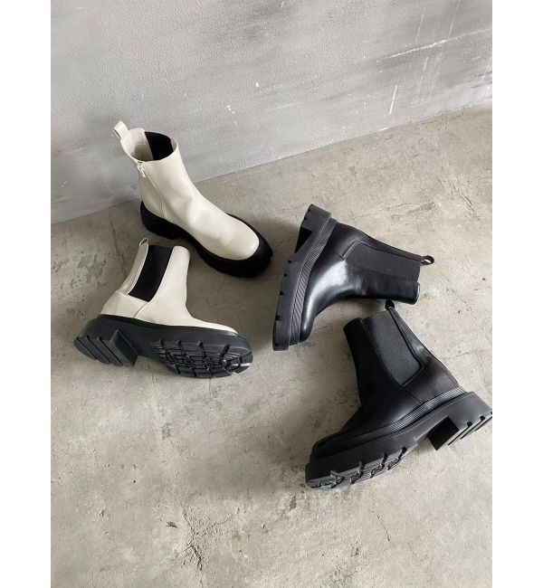 MURUA「サイドゴアインソールショートブーツ」|ショートブーツ|