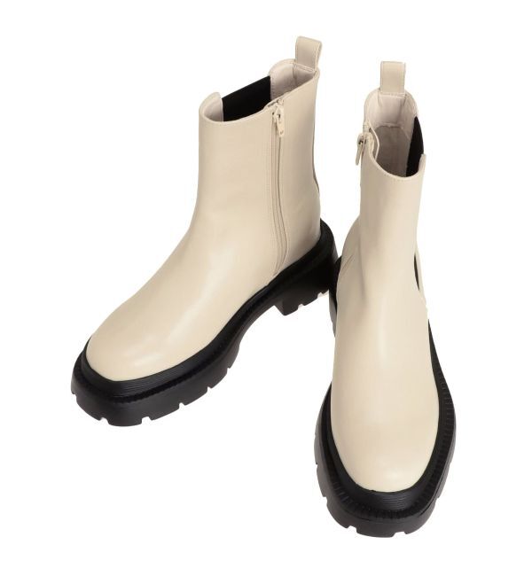 MURUA「サイドゴアインソールショートブーツ」|ショートブーツ|