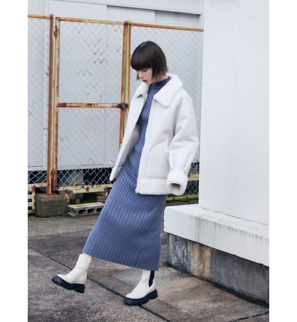 MURUA「サイドゴアインソールショートブーツ」|ショートブーツ|