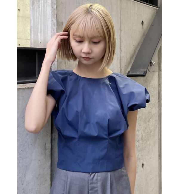 MURUA「2WAYウエストタックショートトップス」|シャツ・ブラウス|