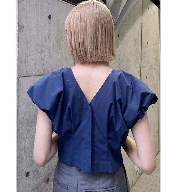 MURUA「2WAYウエストタックショートトップス」|シャツ・ブラウス|