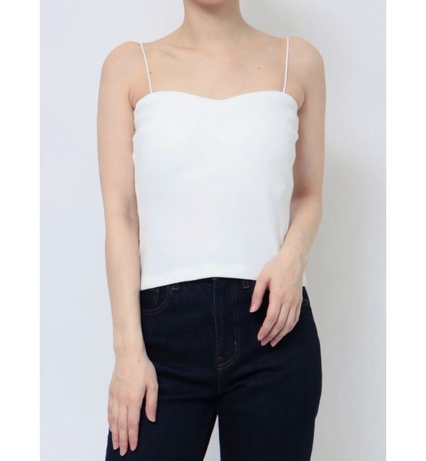 MURUA「2WAYリブキャミソール」|ニット・セーター|アイボリー