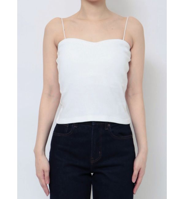 MURUA「2WAYリブキャミソール」|ニット・セーター|